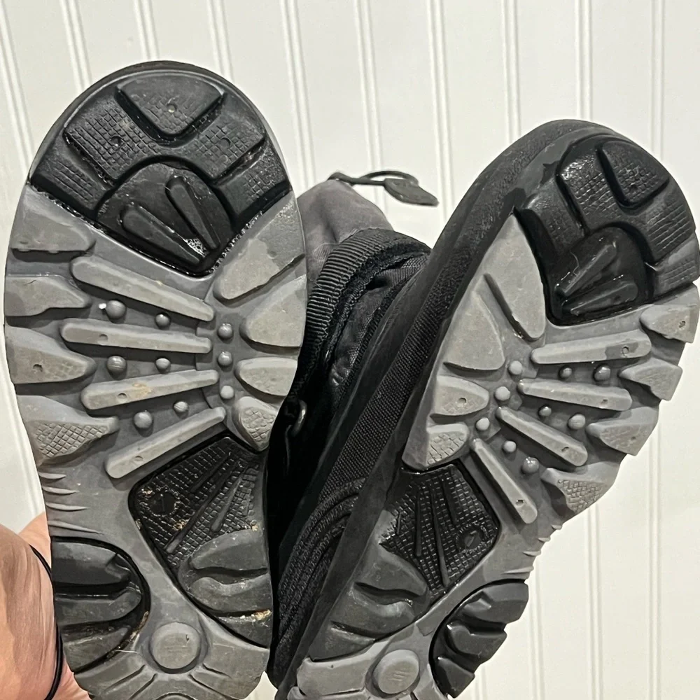 Kamik Black Snow Boots